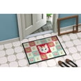 thumbnail image 4 of Carolines Treasures CK5176MAT Turkish Van Cat Love Door Mat Indoor Rug or Outdoor Welcome Mat 18x27 Doormat 27"L x 18"W, 4 of 4