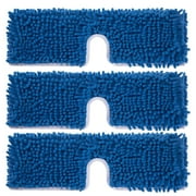 Hometimes 3 Packs Mop Refills For O Cedar Dual Action Microfiber Mop, Replacement Mop Heads for Dry/Wet Use, Machine Washable Double Sided All Surface Cleaning