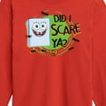 thumbnail image 3 of SpongeBob SquarePants - Did I Scare Ya - Toddler & Youth Long Sleeve Graphic T-Shirt, 3 of 6