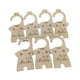 thumbnail image 1 of 7 separadores de madera para armario de bebé, organizadores de tamaño de ropa de bebé de madera, separadores de tamaño de ropa colgantes, regalo de Estilo B Hugo separadores de armario, 1 of 10