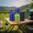 thumbnail image 3 of Lefu 4PCS Stuff Sacks Drawstring Storage Bag Camping Bags Dustproof Outdoor Camping, 3 of 8