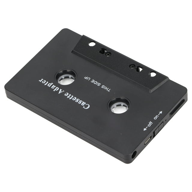 Cassette Adapter, Stable Tape Player Low Loss Stereo Multi Function Noise Reduction For Tablets For Car Speaker