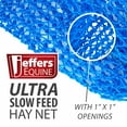 thumbnail image 4 of Jeffers Ultra Slow Feed Hay Net for Horses, Royal Blue – 1" x 1" Openings, Durable Feed Net for Horse, Goats, Sheep, Livestock, Farm, Stall, Storage, Feeding, Tack, Barn, Stable - Feeding Supplies, 4 of 8