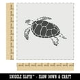 thumbnail image 2 of Swimming Sea Turtle DIY Cookie Wall Craft Stencil - 9.0 Inch, 2 of 5