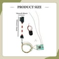thumbnail image 7 of Kuntesetty Model Railroad Train Signal N Scale 3 LEDs for Diorama Architecture Building Red White Pole, 7 of 7