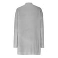 thumbnail image 5 of Oplxuo Womens Oversized Turtleneck Sweater Dress - Loose Pullover Long Sleeve Knitted 2024 Fall Winter Cozy Dresses, 5 of 5
