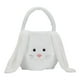 thumbnail image 1 of Cesta de Pascua Personalizada con Forma de Conejito, Cesta de Pascua Personalizada con Asas, Bolsa de Huevos Mullida Personalizada, Regalos para Niños, Niñas, Bebés, Niños Pequeños y Adolescentes., 1 of 4