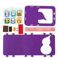 thumbnail image 3 of IROINID Christmas Handmade DIY Non-woven Gift Bag Material Package Children's Apple Bag Safe Candy Bag, 3 of 4