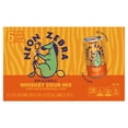 thumbnail image 2 of Neon Zebra Whiskey Sour, Cocktail Mixers, No Artificial Sweeteners, 5% Juice, 7.5 oz Cans (6 Pack), 2 of 7