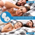 thumbnail image 2 of 4 Pieces Of Silicone Magnetic Snoring Stopper New, 2 of 3