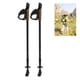 thumbnail image 5 of Bastón para caminar 1 par de bastones de senderismo ajustables en altura con marco resistente antideslizantes con empuñaduras de corcho natural para deportes al aire libre ANGGREK Otros, 5 of 8