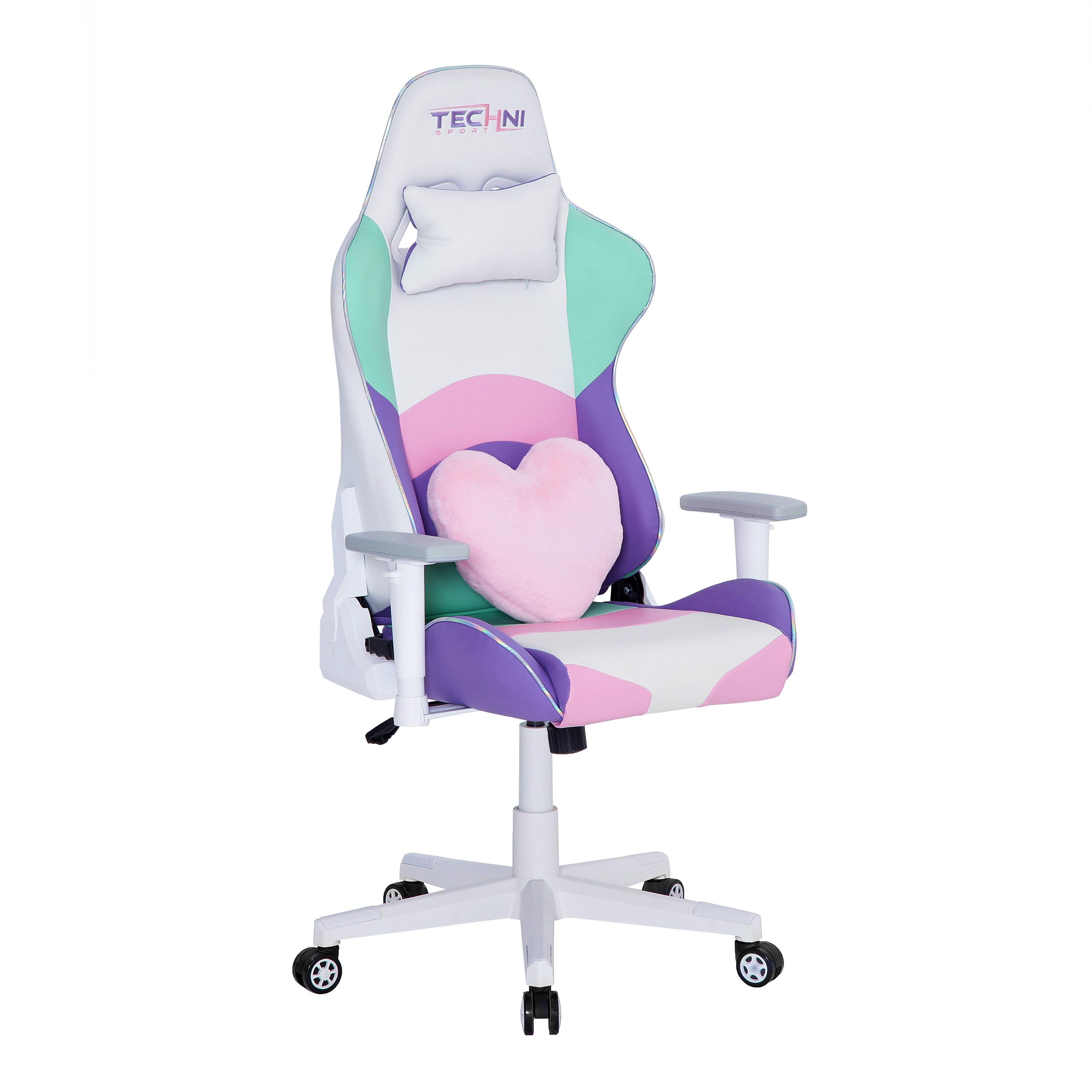 Pink desk online chair target