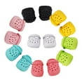 thumbnail image 2 of AmaMary American Girl Doll Shoes 3 Pairs Summer PU Sandals, 2 of 6