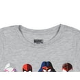 thumbnail image 3 of Marvel Girls' T-Shirt Spider-Man Spider-Gwen Suit-Up Graphic Tee, 3 of 5
