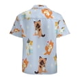 thumbnail image 3 of High Quality Hawaiian Shirts for Men Short Sleeve Aloha Beach Shirt Floral Summer Casual Button Down Shirts Blouses JUUI5Q, 3 of 7