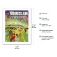 thumbnail image 2 of Visit Walt Disney’s Progressland - 1964 New York World’s Fair - Vintage Travel Poster c.1960s - Bamboo Fine Art 290gsm Paper (Unframed) 17x22in, 2 of 4