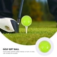 thumbnail image 2 of FONDOTIN 5pcs Golf Training Balls For Beginners Safe Rubber Practice Balls For Use Present For Friends And Family, 2 of 8