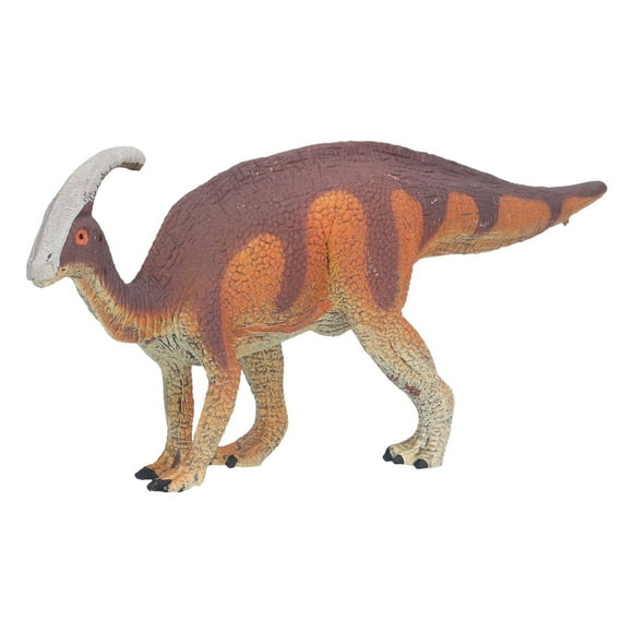Parasaurolophus Model Dinosaur Model Toy Dinosaur Toy Animal Model Parasaurolophus Model Educational Authentic Safe Dinosaur Figure Toy Children's Toy Collection