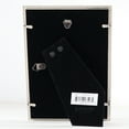 thumbnail image 2 of 5x7 Silver Metal Hammer Effect Tabletop Picture Frames, 2 of 3