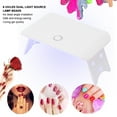 thumbnail image 4 of Lamp 24W Portable Foldable USB LED  Nail Lamp Gel Nail Polish Dryer Nail Art Machine, 4 of 8