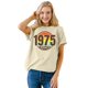 thumbnail image 4 of Camiseta Zylkor vintage 1975, retro, 50 cumpleaños, regalo para mujer, 4 of 6