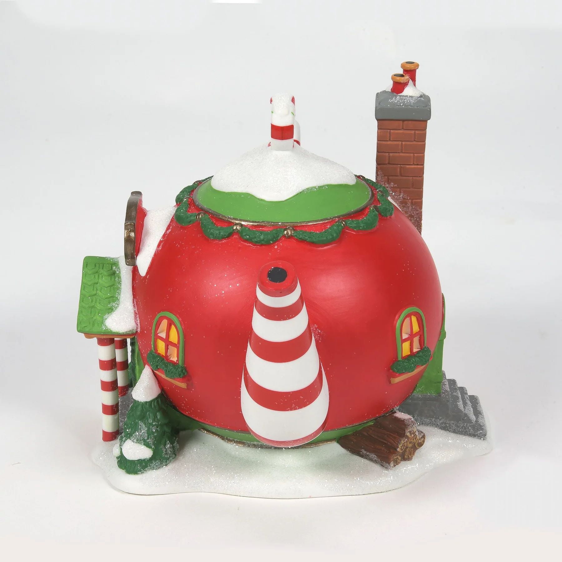Department 56 Department 56 Lighted Christmas Peppermint Tea Shop Lighted Building - 6011406