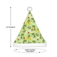 thumbnail image 3 of Balery Cute Dinosaurs Cartoon Pattern Santa Hat Christmas Hat Funny Christmas Hat Christmas Knitted Beanie Hat For Men Women Adult, 3 of 6