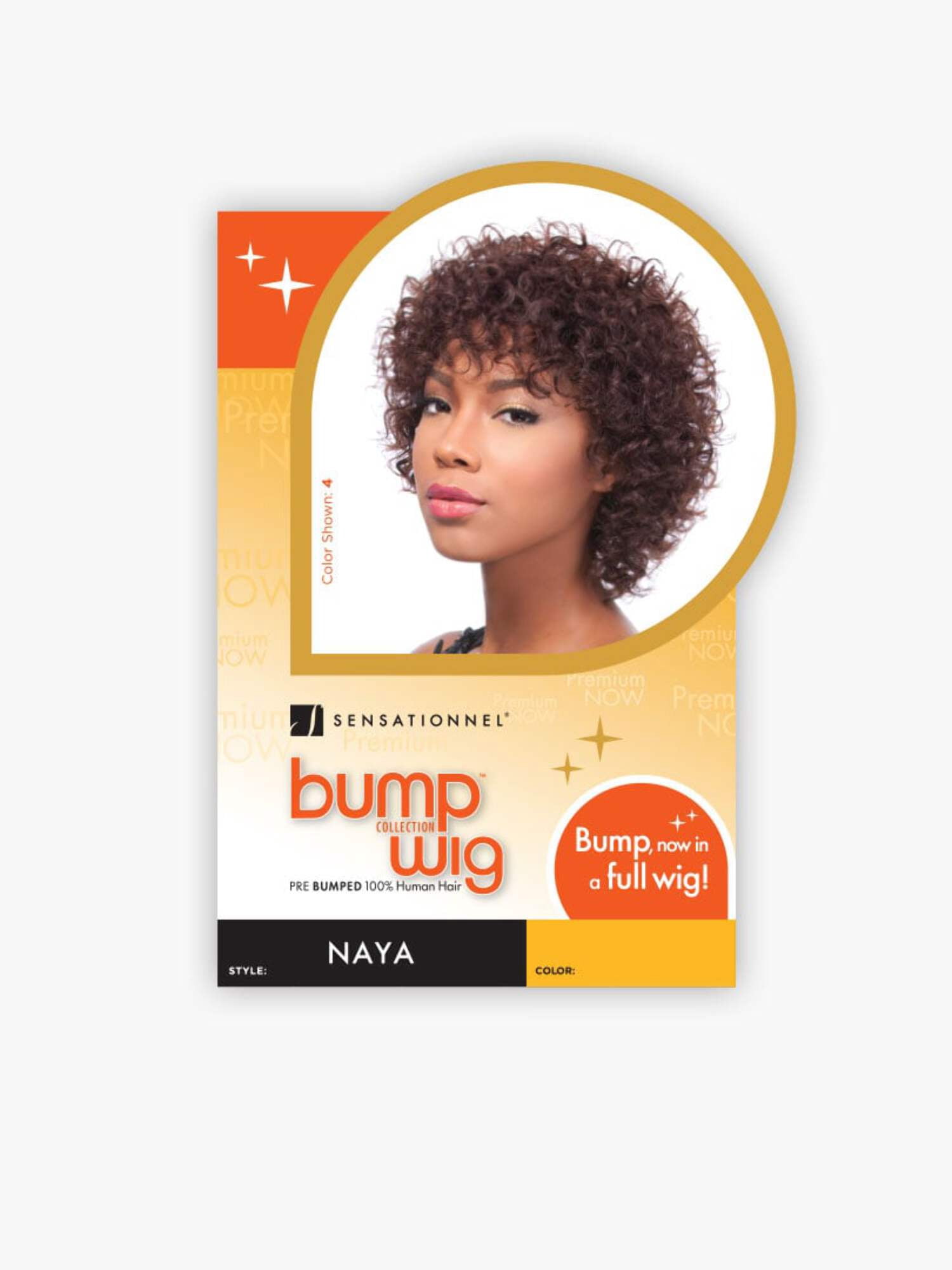 SENSATIONNEL - HH BUMP WIG "NAYA" (HUMAN)