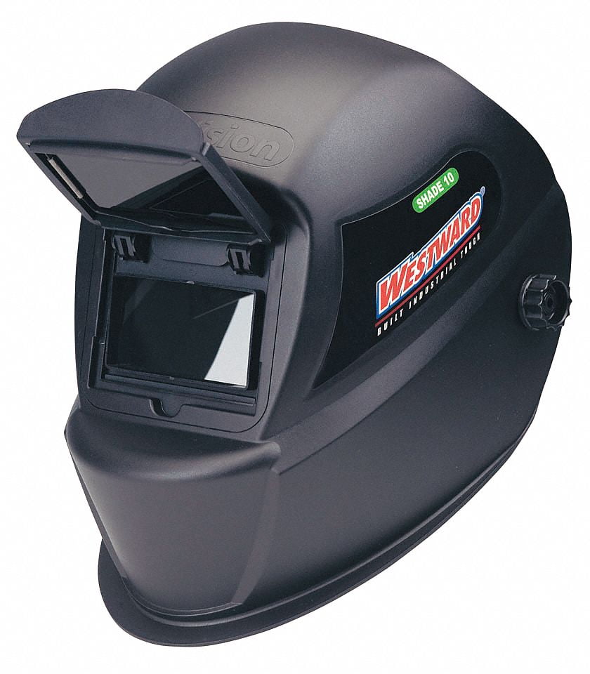 Westward Passive Welding Helmet,10 