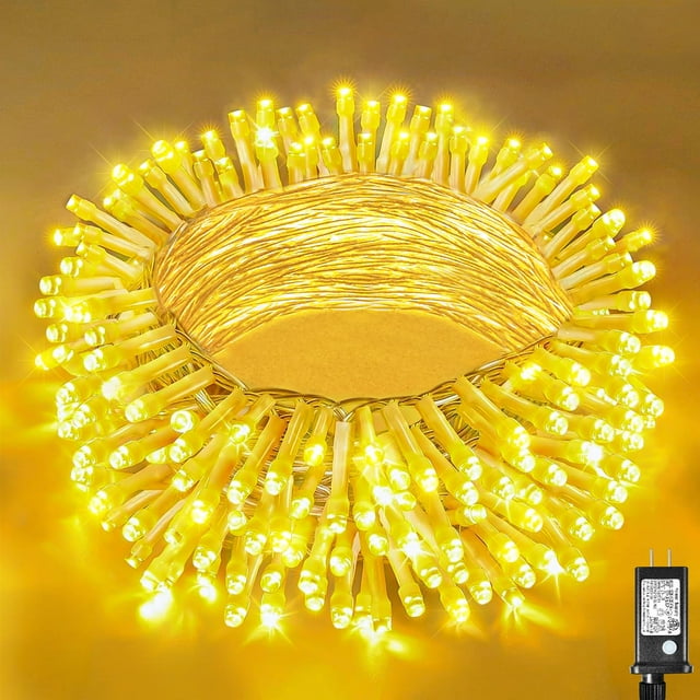 Guirnalda de luces navideñas Vivideal, 20 m, 200 LED, resistente al agua