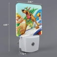 thumbnail image 2 of Saiise Scooby-Doo Print LED Night Light for Bathroom,Hallway,Bedroom,Kids Room,Stairway-US, 2 of 7