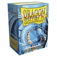 thumbnail image 1 of Fundas Dragon Shield Classic Blue 100 para cartas estándar, 1 of 1