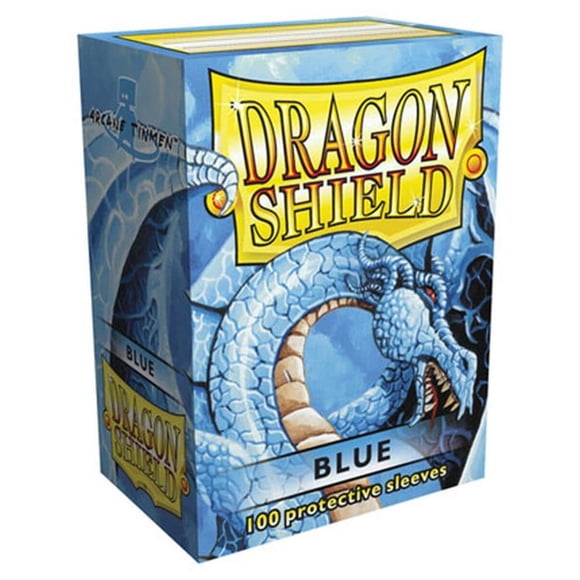 Fundas Dragon Shield Classic Blue 100 para cartas estándar