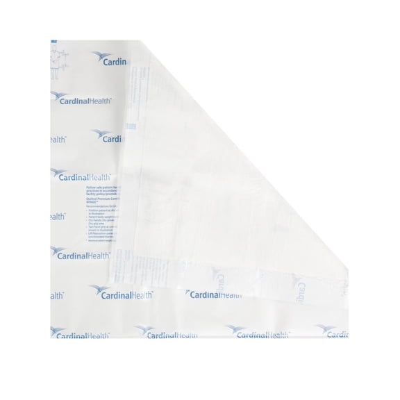 Wings Quilted Premium Comfort Underpads for Incontinence, Heavy Absorbency, 30 in x 36 in, 40 Ct