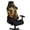 Cat Butterfly Sunflower, variant on Whosucclay Aztec Tribe Wolf Print Gaming Chair Slipcovers, Stretchable Office Chair Cover 4 Pcs Computer Desk Chairs Covers with Armrest Covers, Rotating Armchair Protector Cover