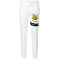 thumbnail image 1 of ZOE KARSSEN Tiger PATCH Track PANTS White PS181129 COTTON Blend ( S ), 1 of 2
