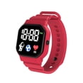 thumbnail image 2 of BotaniNest Student Children's Internet LED Electronic Watch Astronaut Square Electronic Watch Student Watch Function And Good Looking Student Watch, 2 of 4