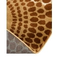 thumbnail image 7 of Unique Loom Barista Collection Area Rug - Java (10' Round Beige/Black), 7 of 7