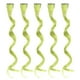 thumbnail image 1 of Postizo largo NikouMX 5 piezas Postizo largo y rizado Destacados Extensión del Cabello, 1 of 8