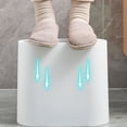 thumbnail image 6 of Narrow Corner Waste Bin Ideal for Tight Spaces Kitchen Essential Trash Can, 6 of 8