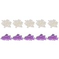 thumbnail image 1 of 10 bolsas de decoración de uñas con cambio de luz, resina exquisita, bonita decoración de uñas en forma de flor 3D para salón, 1 of 8