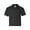 Black, variant on DryBlend Youth Jersey Polo, XL, Light Blue
