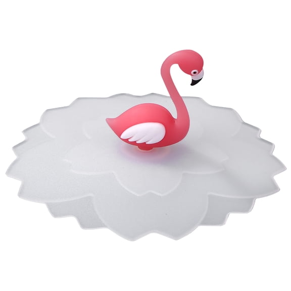 husxh Economic Silicone Cup Cover Reusable Heat Resistant Leakproof Cups Lid Sealed Cap for Home Accessories Parts Kits