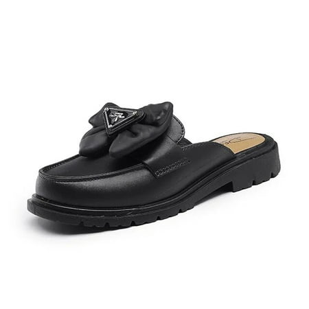 

Slippers for women with thick soles wearing Korean style cool slippers for summer fashionable one word slippers