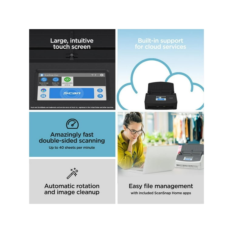 ScanSnapiX1600 ブラック Ricoh ScanSnap iX1600 | Overview, Specs, Details | SHI