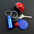 thumbnail image 7 of 6 Pcs Portable Pill Case,Keychain Pill Holder,Metal Pill Case,Waterproof Aluminum Pill Holders, 7 of 7