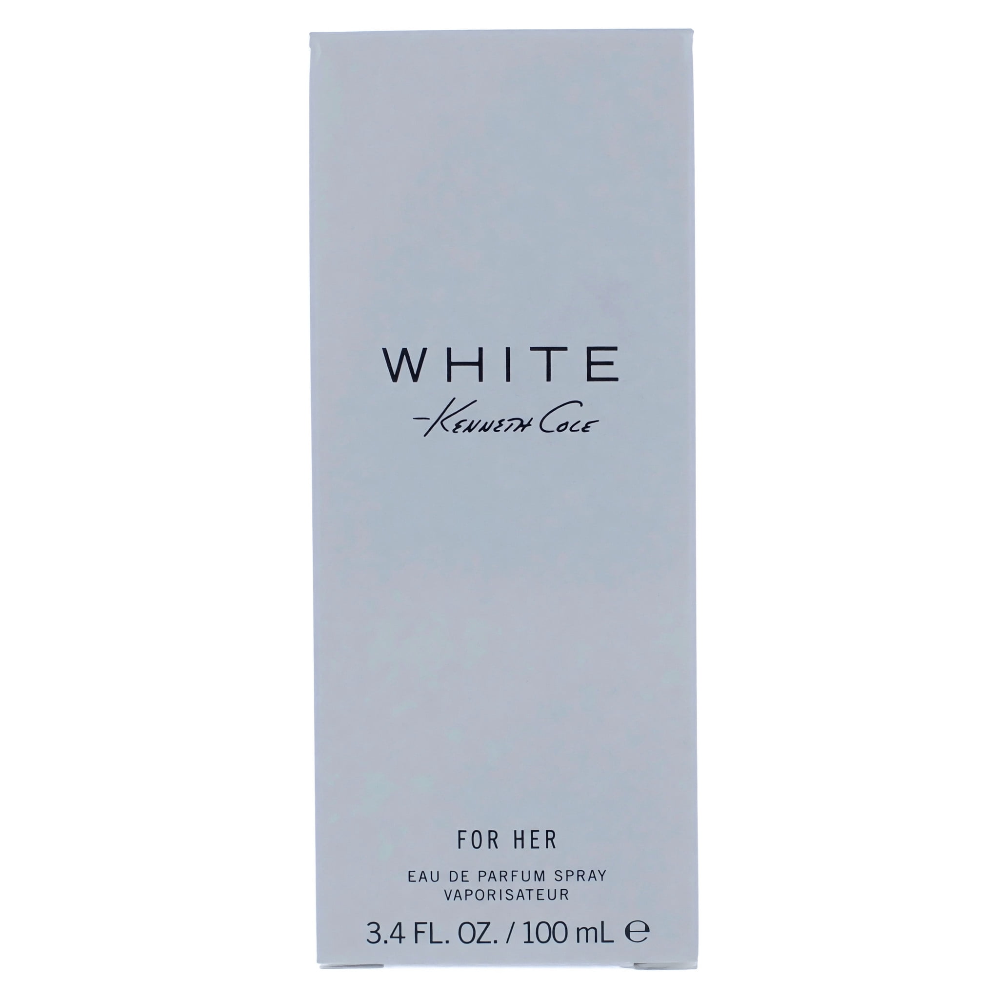 Kenneth Cole White Eau de Parfum, Perfume for Women, 3.4 fl oz