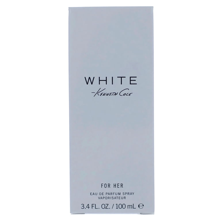 Kenneth Cole White Eau De Parfum For Women, 3.4 oz photo 3
