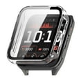 thumbnail image 3 of SharkTRUE Tempered GlassCase for Garmin Venu X1 Smart Watch Screen Protector Case Watch Accessories S1F8 Integrated Waterproof, 3 of 8