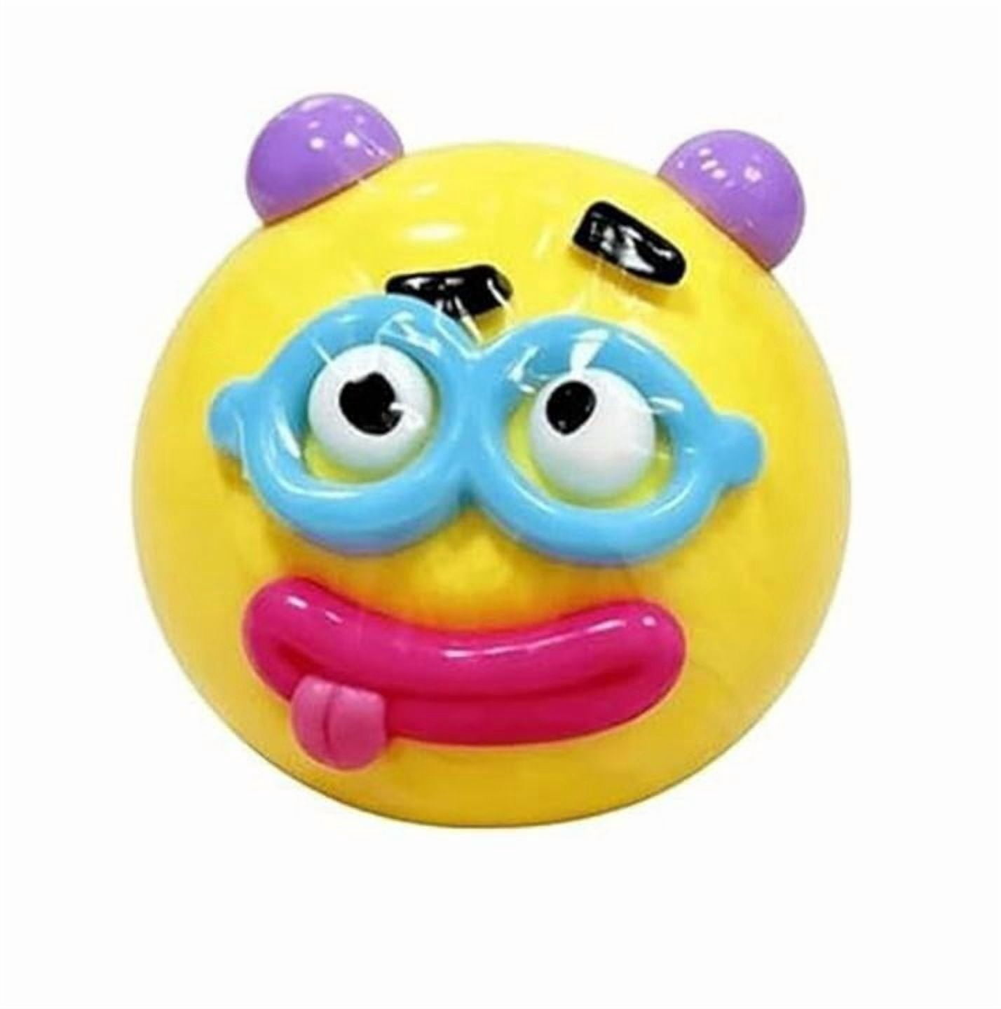 Smushers Squishies Dog Face Toys - 5 Assorted Cute Expressions, Moldable Face Smushers Dog Face Swap Squeeze Smush